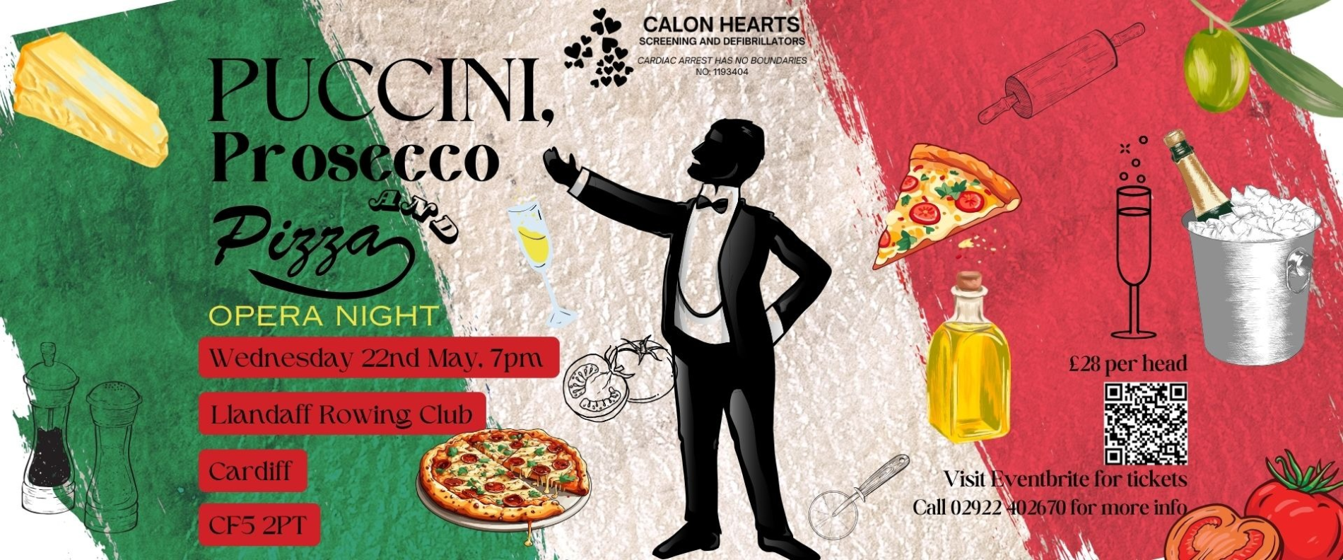 Puccini, Prosecco and Pizza